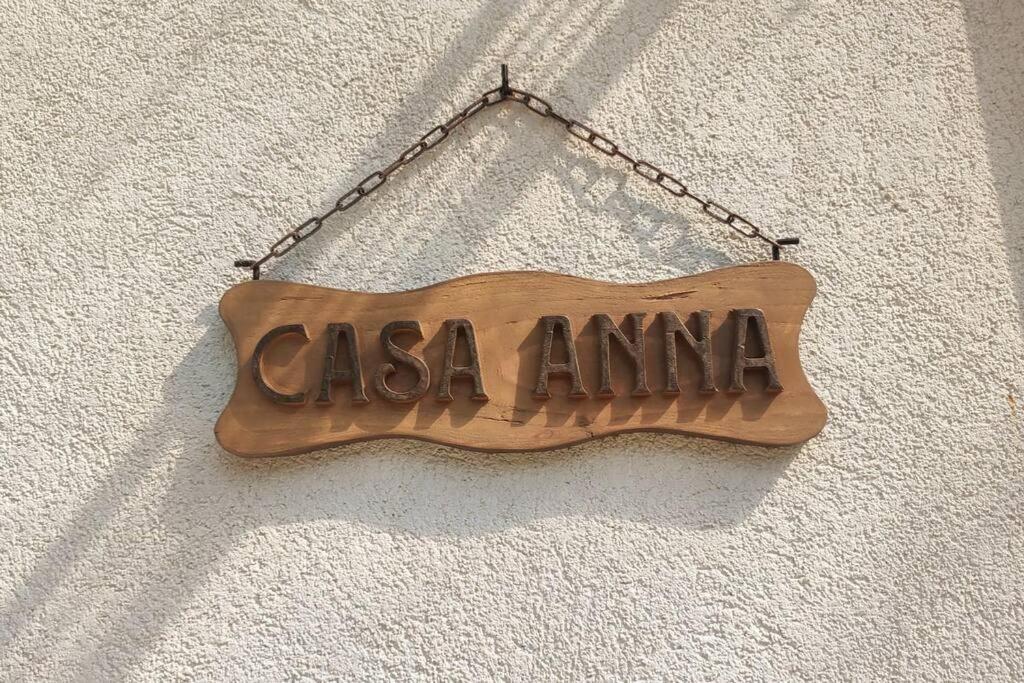 Apartmán Casa Anna Como Exteriér fotografie